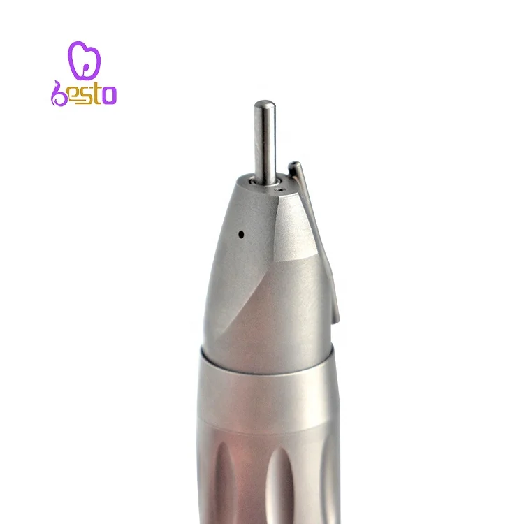 Straight Nosecone Handpiece 1:1 Inner Spray Low Speed Surgical Handpiece Contra Angle StainlessSteel  Instrument