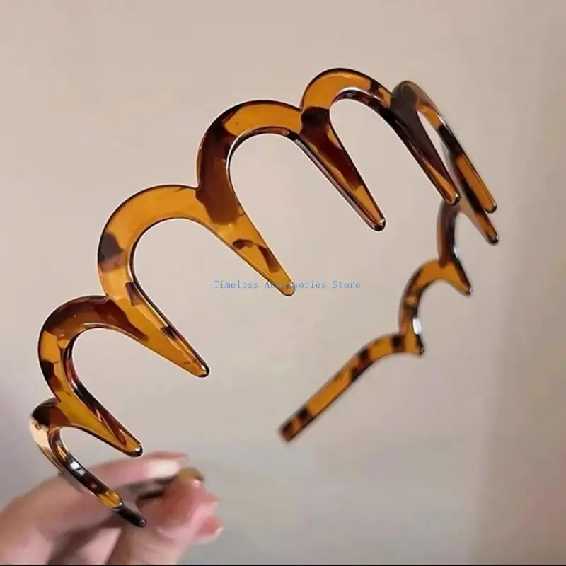 

97qe 2pcs Практическая пластиковая смола для волос для женщин с конструкциями зубов, чтобы обеспечить свободные пряди и прически