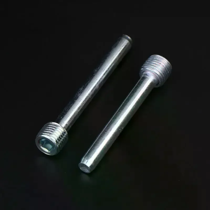 

53/58mm Motorcycle Lower Pump Disc Brake Pad Fixing Screw Hexagonal Guide Bolt Guide Pin M10 Thread 10mm Pitch