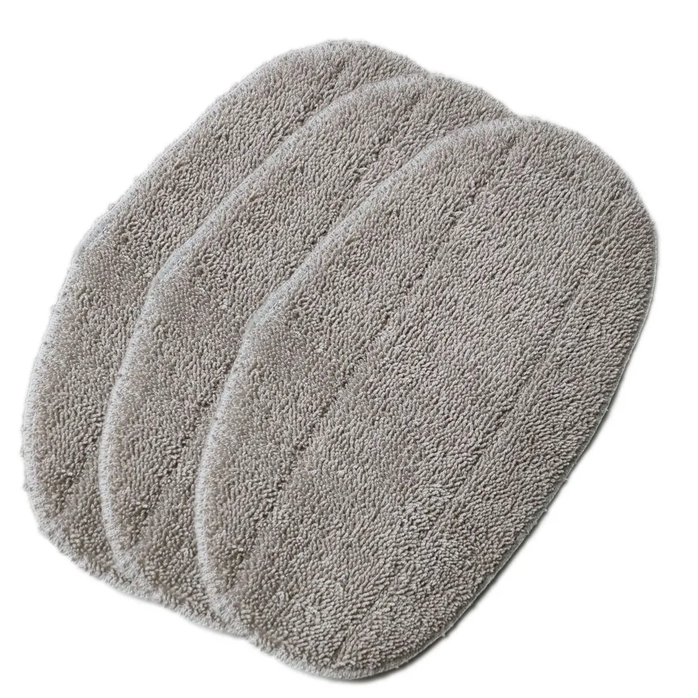 4 Pcs Fits for Leifheit CleanTenso Steam Mop Cloth Cover, Cleaning Cloth, Replacement Cloth image 3