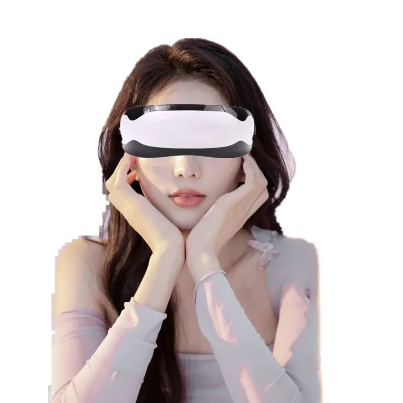Mini Electric Eye Care Massager Smart Massage Glasses Device Health Care Instrument for Dark Circles Acupuncture