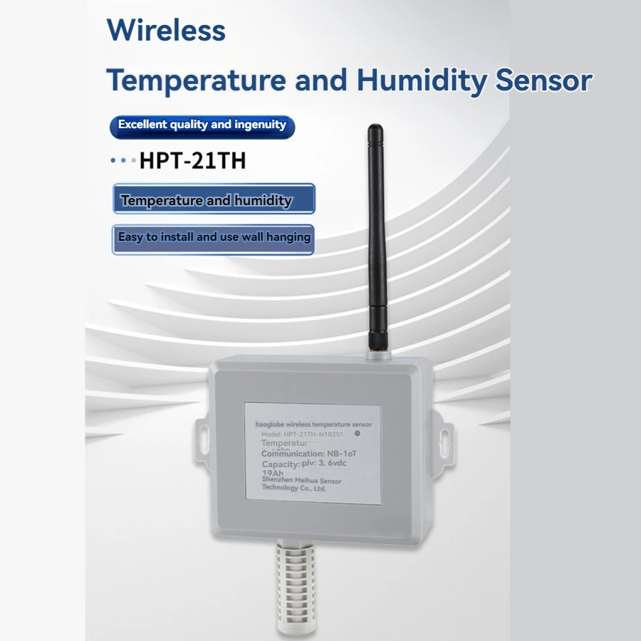 Industrieller Temperatur-und Feuchtigkeit messumformer HPT-21TH an der Wand montierter Temperatur-und Feuchtigkeit messer