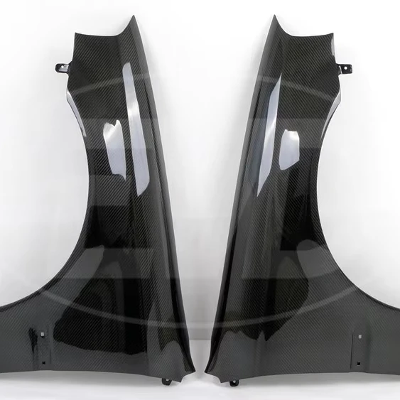 

OEM STYLE CARBON FIBER FRONT FENDER for 1999-2000 HONDAs CIVICs