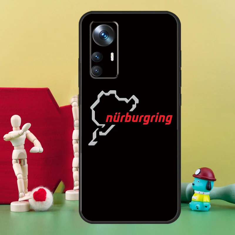 Custodia Green Hell Nurburgring per Xiaomi 15T 14T 13T Pro 13 14 15 Ultra 17 Pro Max POCO F5 F6 F7 X5 X6 X7 Pro Cover