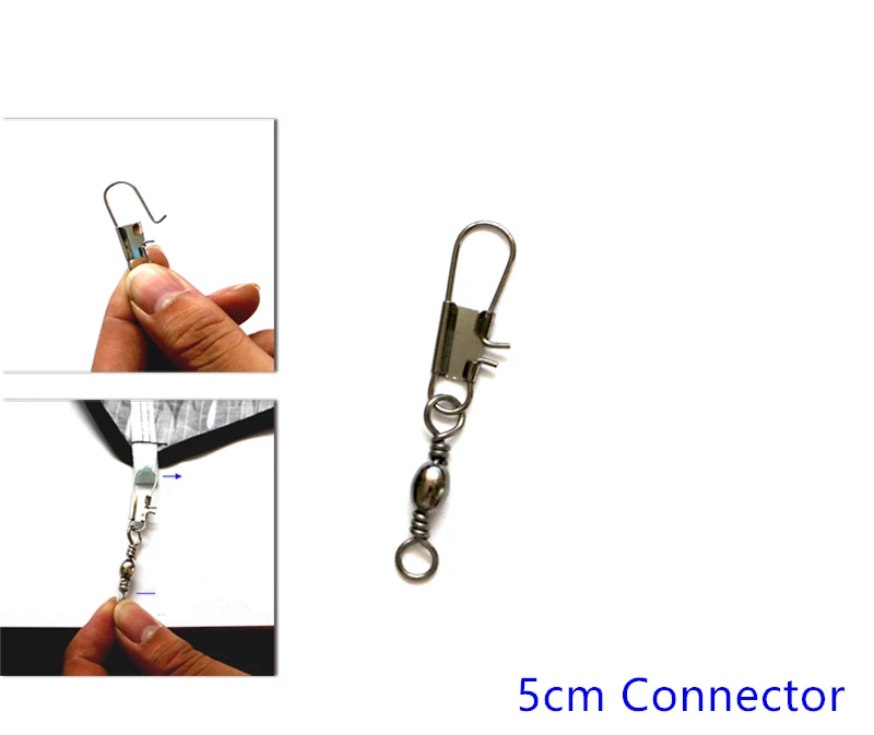 Grande conector de pipa fábrica weifang acessórios de pipa peça de reposição de pipa conector de rolamento profissional papalote koi drachen cometa