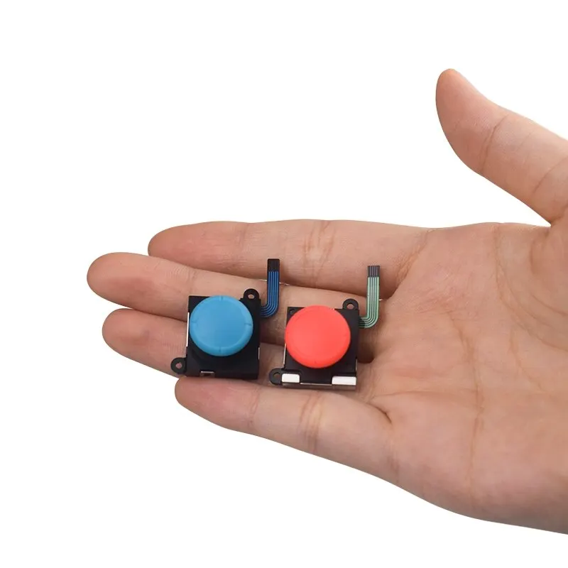 Replacement 3D Analog Joystick Thumb Stick For Nintendo Switch Joy Con Controller Sensor Module Potentiometer Repair Tool