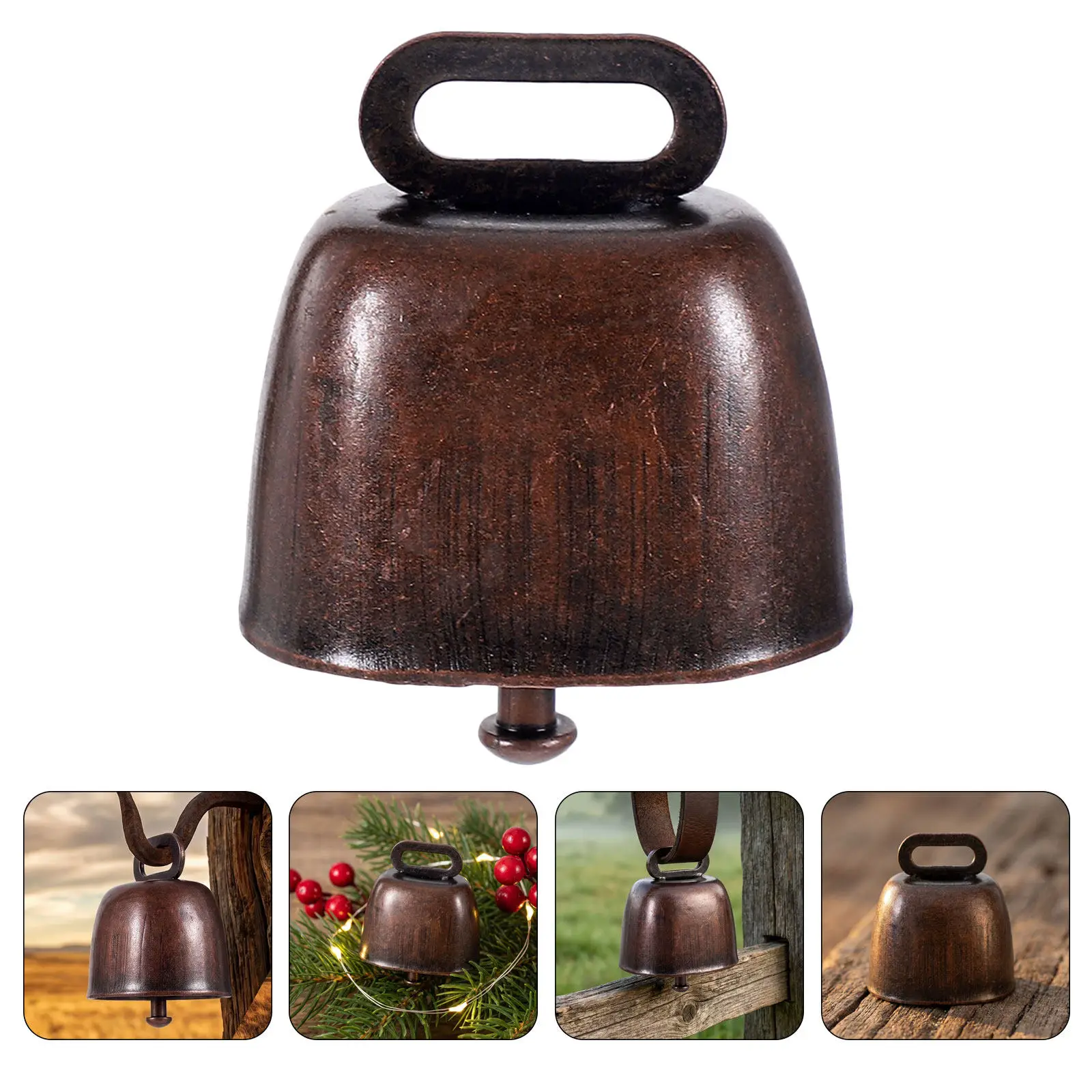 18 Pcs Cowbells for Sporting Events Christmas Craft Farm Animal Loud Grazing Hanging