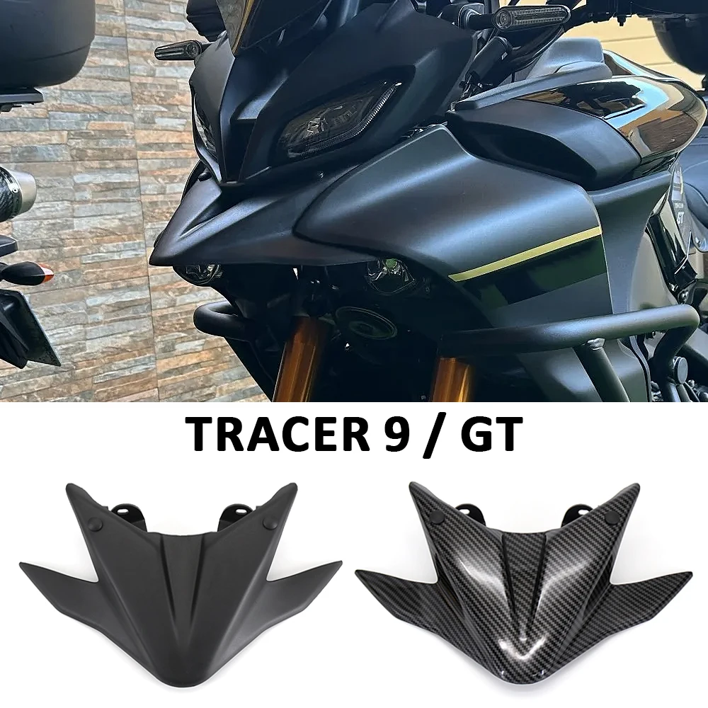 

Fender Beak Extension Cover For Yamaha Tracer 9 GT Tracer 900 TRACER9 Tracer9 GT 2021-2024 Front Headlight Mudguard