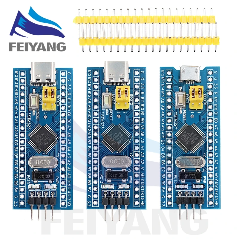 STM32F103C6T6 STM32F103C8T6 ARM STM32 Minimum System Development Board Module For Arduino