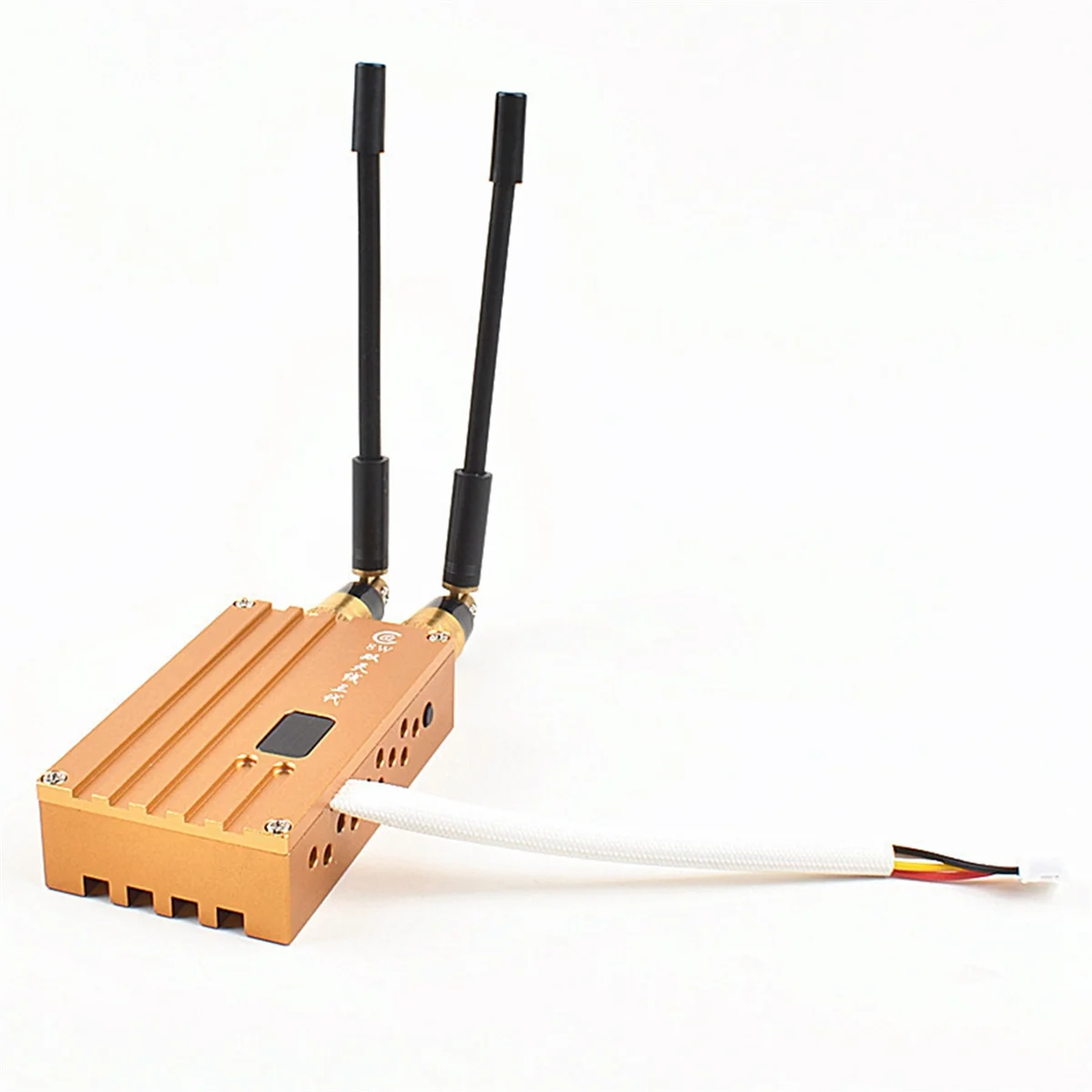 1.2G 8W High Power Wireless Analog Video Transmitter 12CH Receiver FPV Transmission System for RC Models UAV Airplane-B