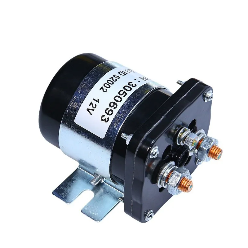 

Engine Motor Relay 3050693 Engineering Machine Start Relay 12V Electromagnetic Switch