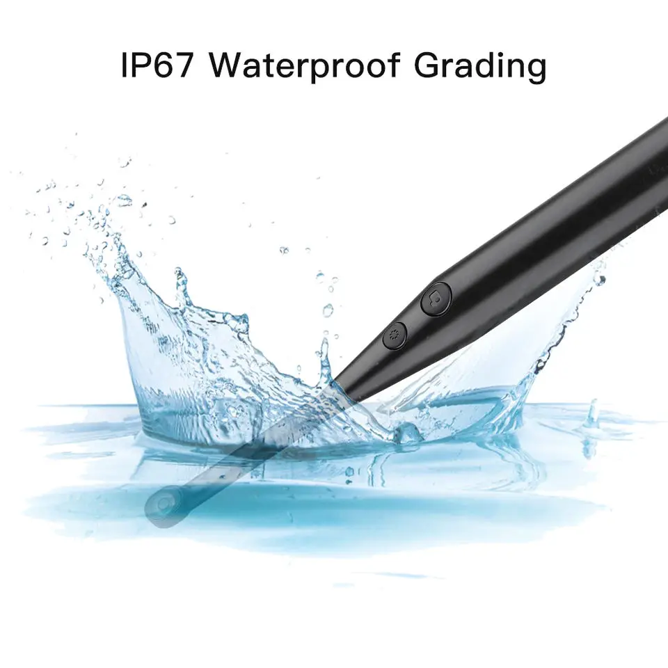 HD 1080P 3 in 1 Type-C Micro USB  2MP Endoscope Camera With 6 LED Home Care Inspection Tools and Pets for Android Phones PC