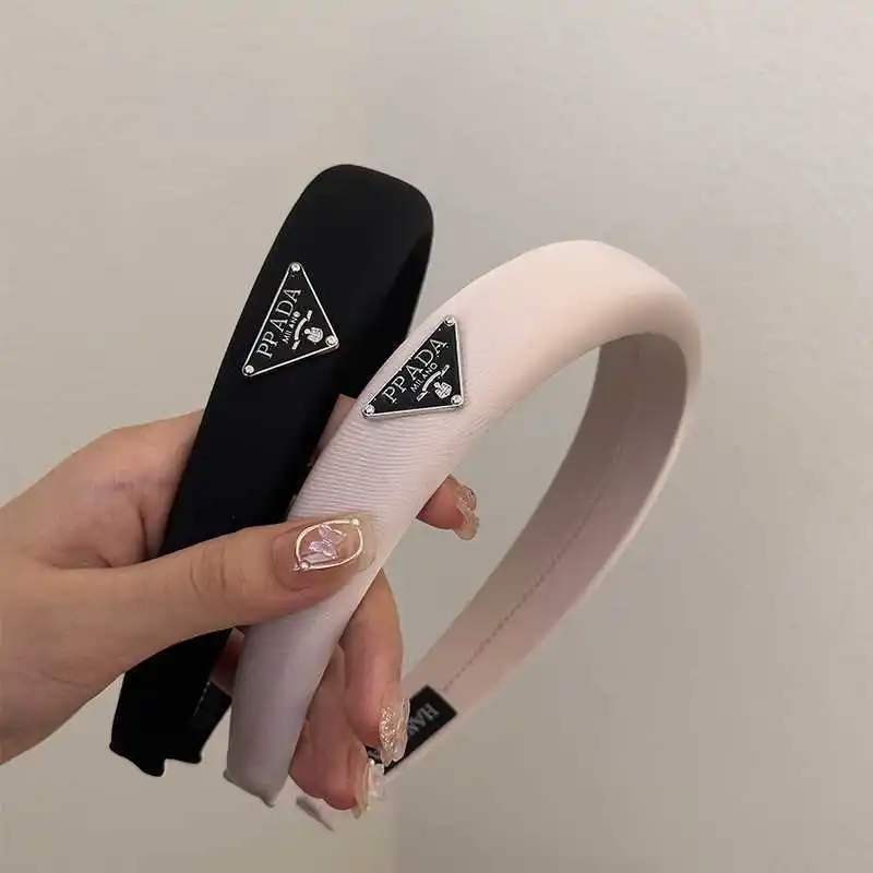 

Новая классическая женская ретро-повязка на голову от дизайнерского бренда класса люкс, уникальный модный аксессуар для волос, высококачественная роскошная заколка для волос