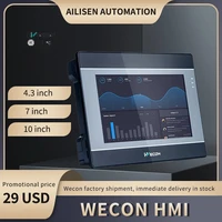 Wecon HMI IN1071 IN1072 PI3070IE PI3070I PI3070IG pantalla táctil de 7 pulgadas RS232 RS485/422 IN1101 10,2 pulgadas PI3043IE 4,3 pulgadas