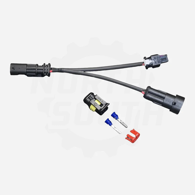 For BMW Y-Adapter USB 12V Steckdose S1000XR S1000RR R1200 1250 1300 GS RT ST M F800 900