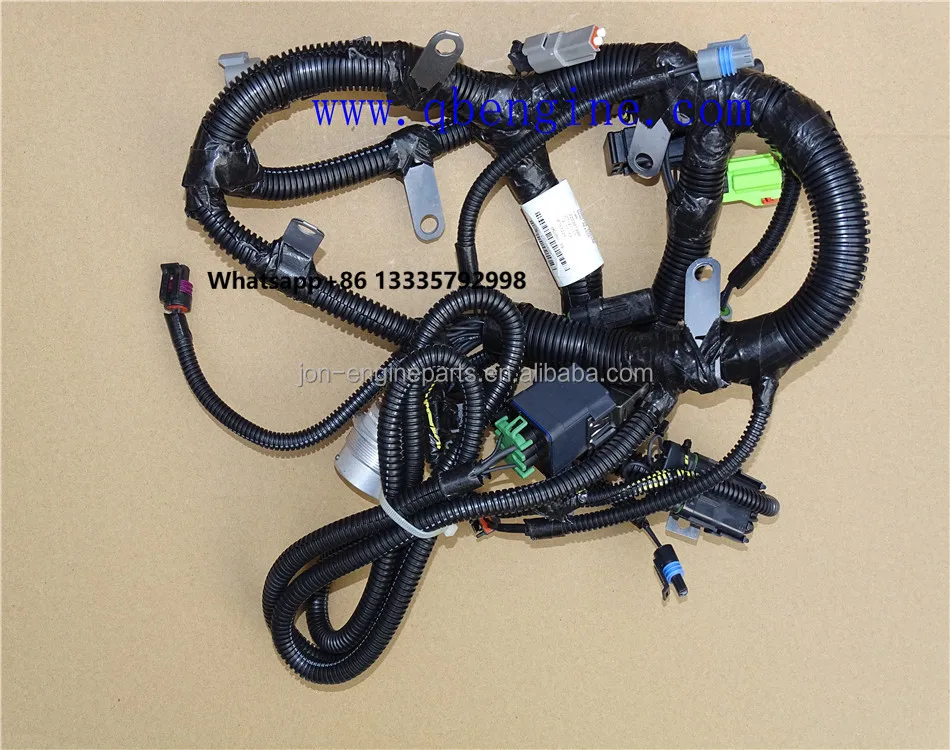 

Genuine Cummins QSB5.9 Engine Parts ECM Wiring Harness 3937165 Original QSB5.9diesel Parts 3937165 Wire Harness