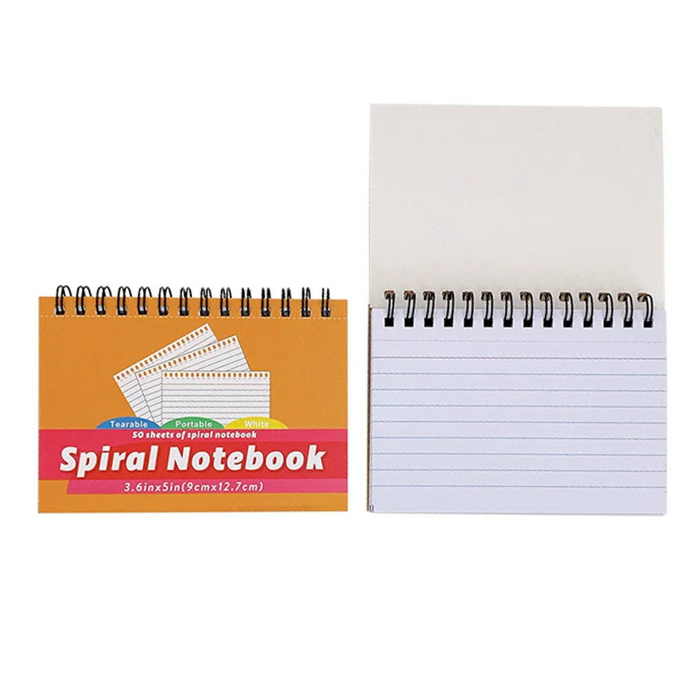 

Portable Memo Pads Smooth Writing Notepads for School Office Home Use Compact Multi-Function Planning Pads Tearable