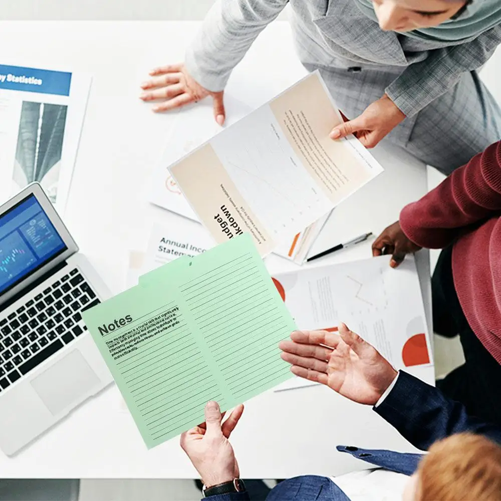 

Настольное хранилище, записываемая папка Manila, большая емкость, линейные заметки, органайзер для файлов формата А4, держатель для документов, многофункциональный