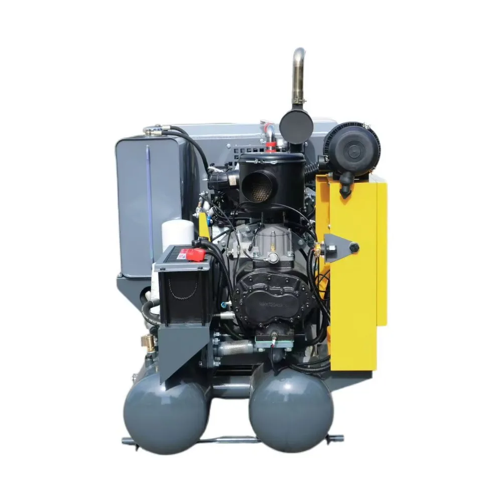 Máquina de compressor de ar de parafuso com eficiência energética marca superior 11kW 15HP com filtro secador para fábrica de laboratório dentário OEM pronto