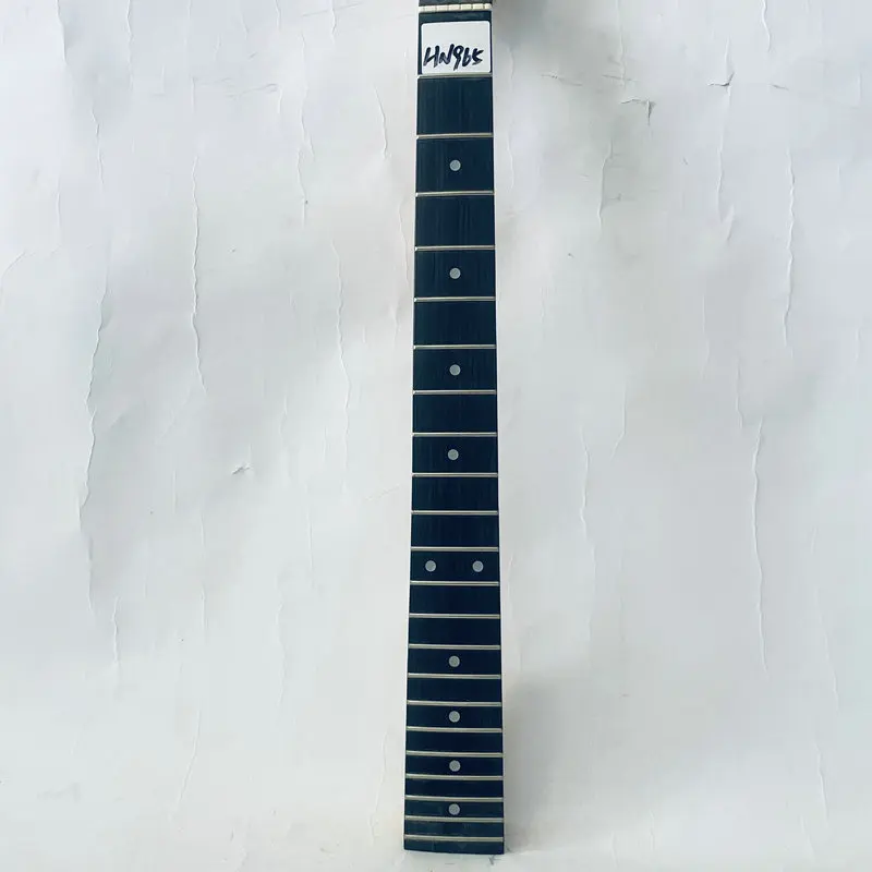 HN965 Left Hand Electric Guitar Neck TL Model Unfinished for Replace Genuine HB Tele Guitar DIY Parts OEM Order Accepted