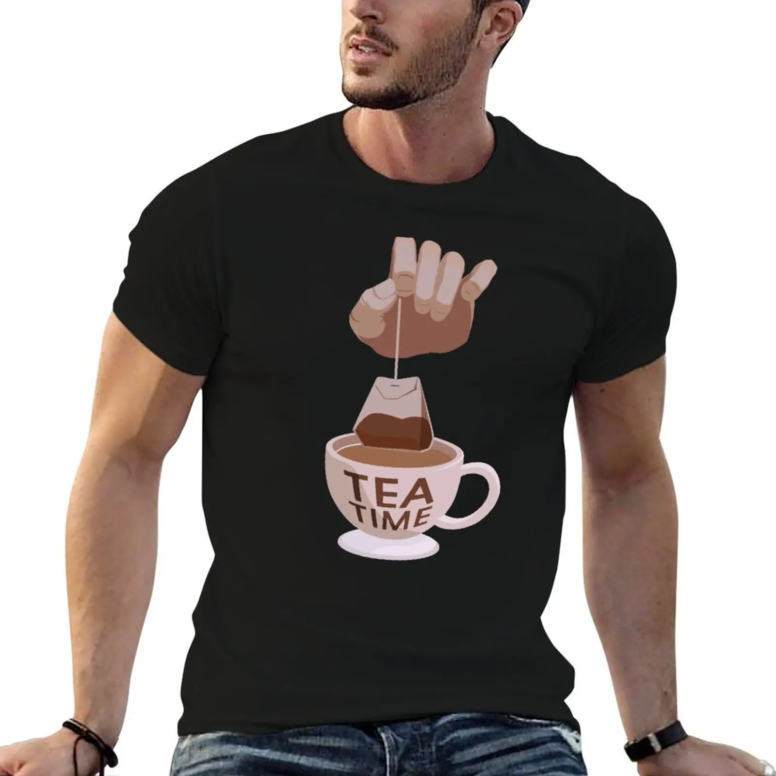 

Tea Time T-Shirt man t shirts for men t shirt for man mens graphic t shirts T-shirt