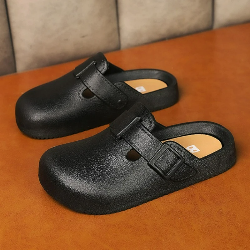 Fashion Boys Clogs Children Sneaker Lightweight Spring Summer Kids Sandals Beach Casual Shoes for Boy Girls 4 To 8 Years