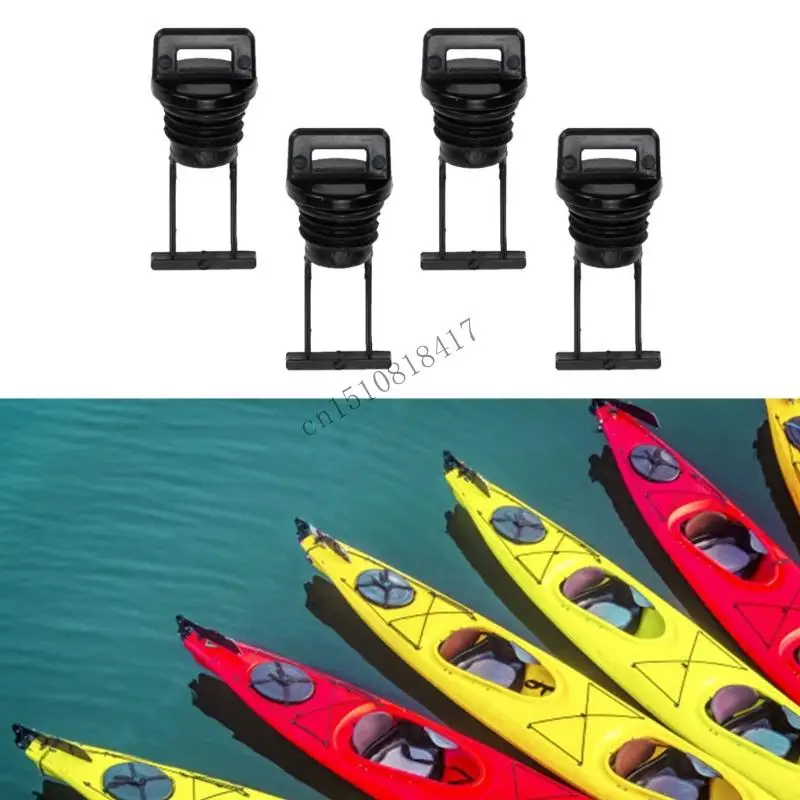 517B Rubber Marine Scupper Plugs استنزاف الثقوب سدادة من أجل قوارب قوارب الزوارق الزورق الزوارق سدادة المياه جوفاء