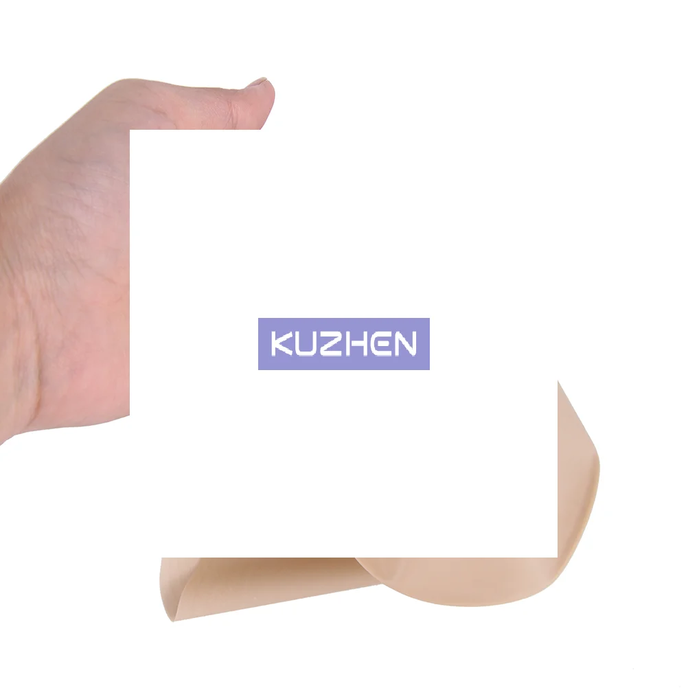 

1Pc Fake Latex Flesh Skin Unisex Bald Head Wig Cap Rubber Skinhead Costume Prank High Quality Durable Materials Easy To Use