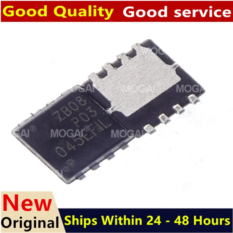(10 Stück) 100 % neu EMZB08P03H EMZB08P03V EMZB08P03 ZB08P03 QFN-8