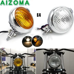 Motorcycle Retro Headlight LED 4.5