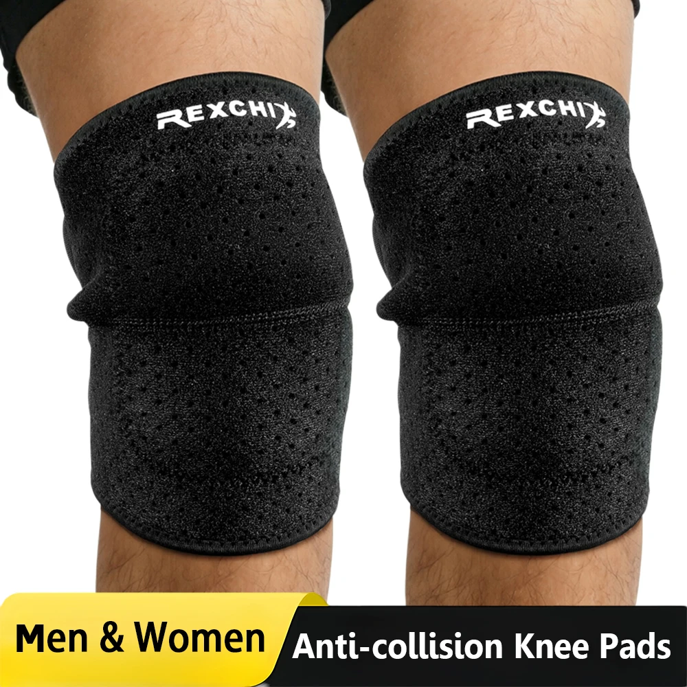 Volleyball Knee Pad - 1/2Pcs Anti-collision Sport Knee Pads Sponge