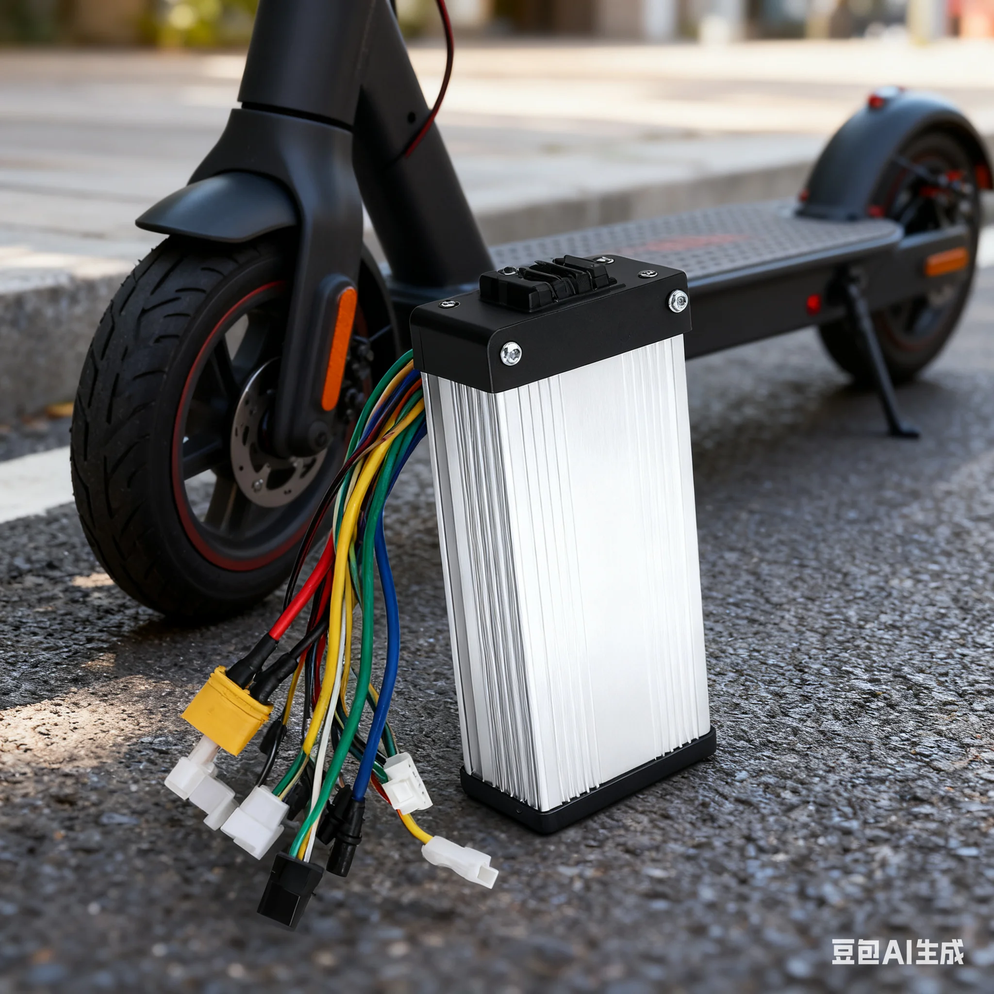 

Electric Scooter Controller For 4 Lite (2nd Gen) Replacement Main Board Control Circuit Board E-scooter Refitted Accessories