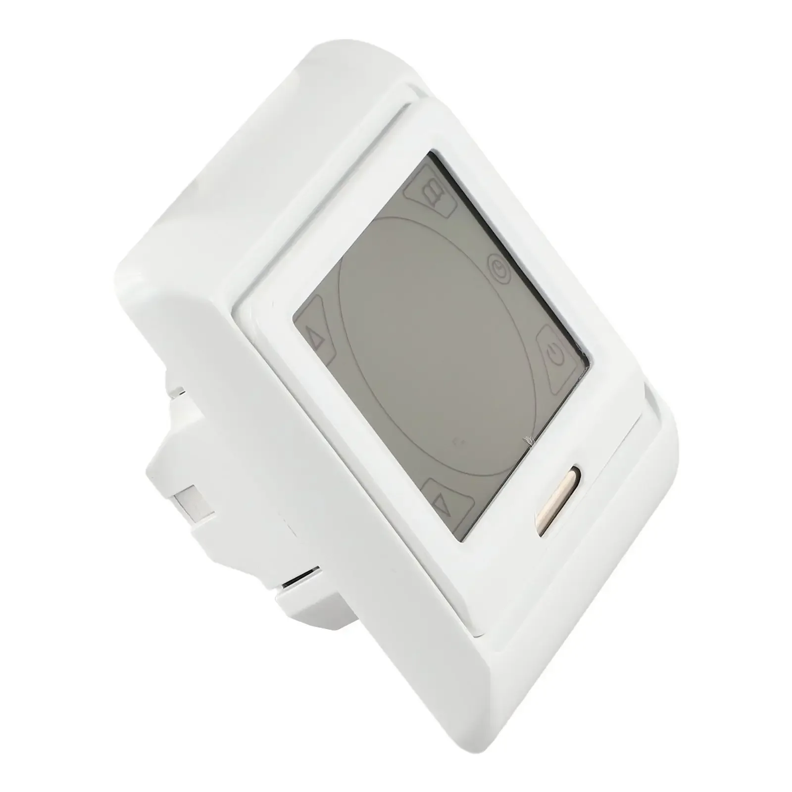 

Floor Heating Controller Programmable Thermostat Custom Heating Schedule User Friendly Thermostat With Keylock