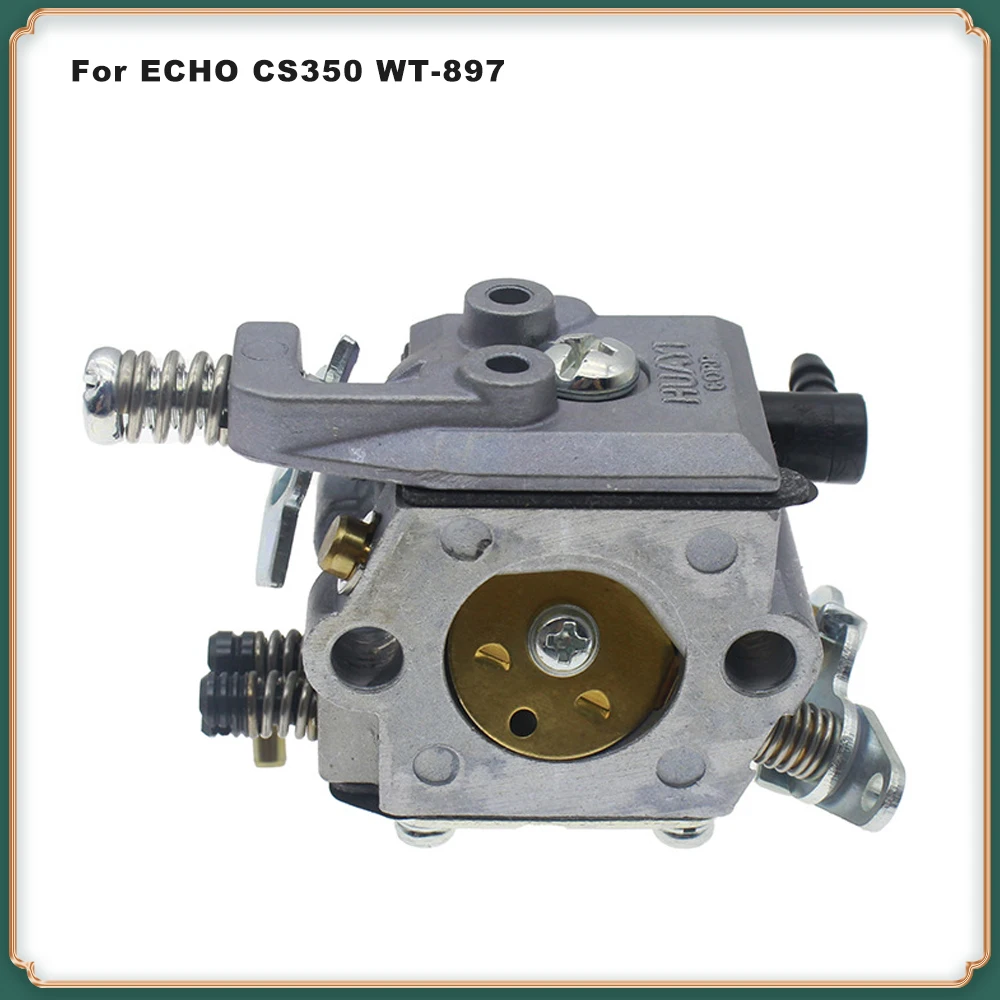 

2.5HP Universal Chainsaw Carburetor Kit Walbro WT-897 for ECHO CS350, CS-350WES, CS-350T, CS-351
