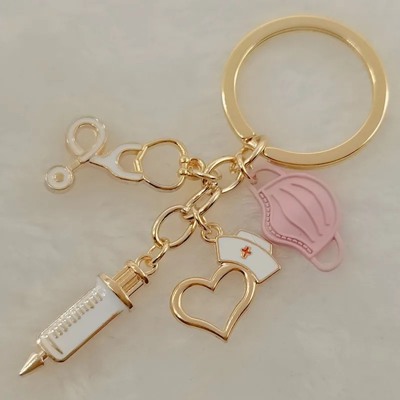 

Идеальный подарок для медсестры: набор для медработников | Шприц, стетоскоп, маска, шапочка, брелок для ключей — для медсестер и медицинских работников