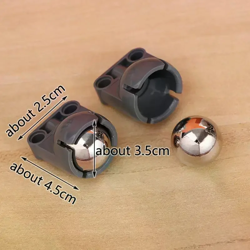 قم ببناء أفضل مع مجموعة عجلات فولاذية 92911+bb607، 2/4/6 قطع - مثالية لأجزاء ألعاب روبوت Lego EV3 وتجميعات الطوب DIY