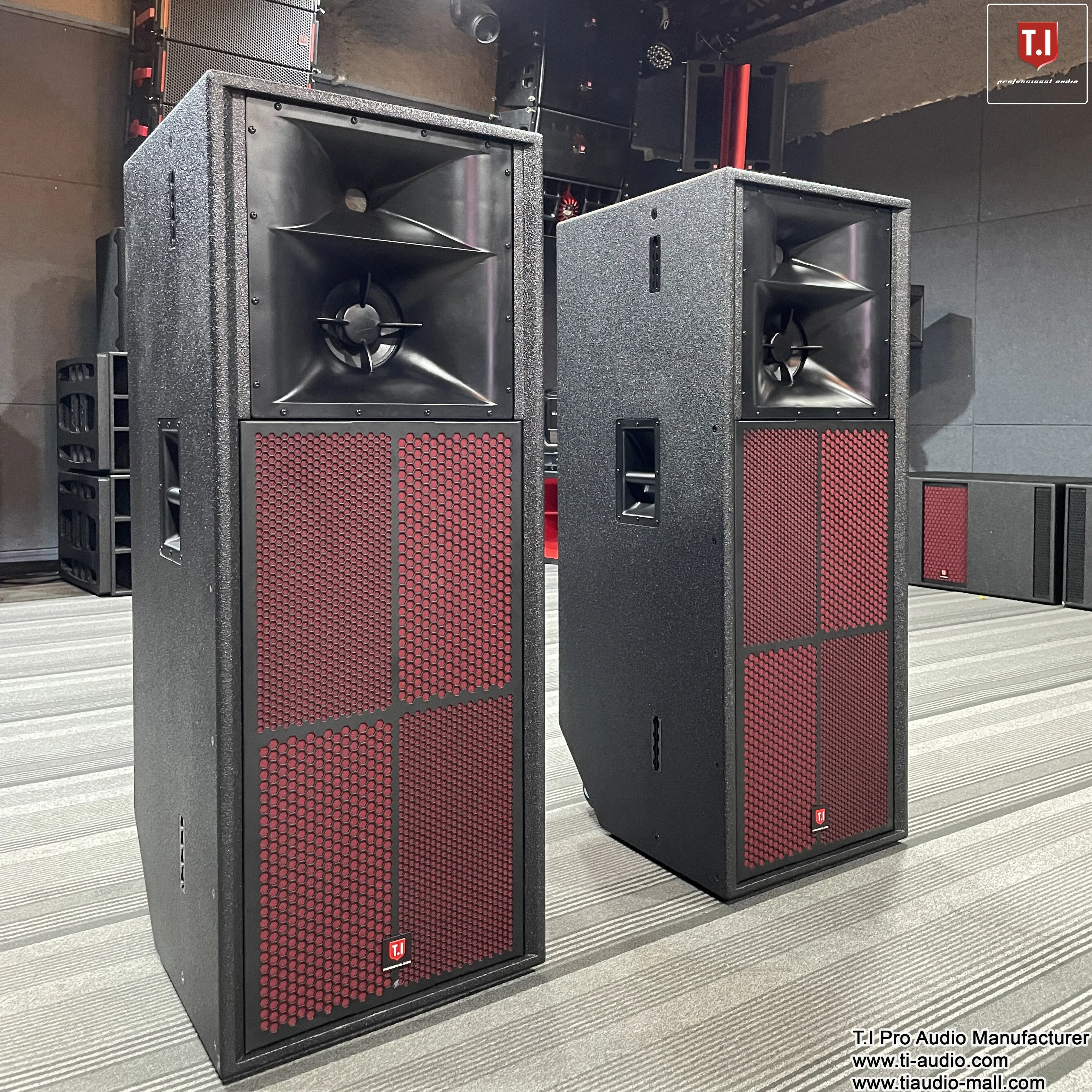 T.I Pro Audio Dreiwege-Fullran – Full Range Speaker Bewertung und Preis