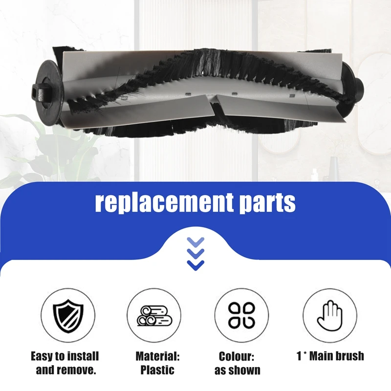 Замена роликовой щетки для робота-пылесоса Silvercrest Ssra1 SSR1 Ilife A9S A9 A7