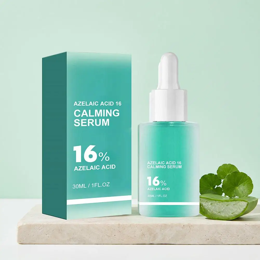 Refreshing Hydrating Soothing Serum Azelaic Acid Lightweight Calming Shrinks Pores Essence Increase Elasticity Skin Care 30ml