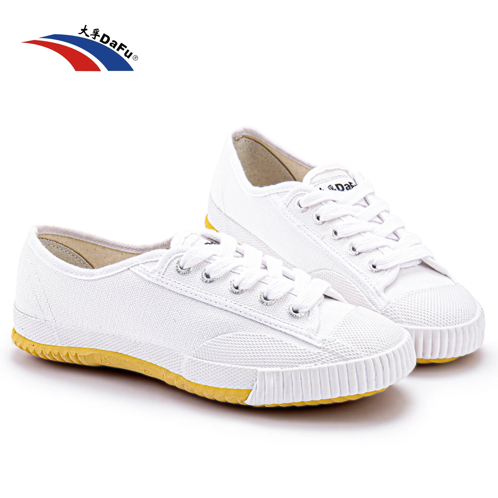 

Dafu Original Sneakers Classic Martial Arts All White Shoes 2025