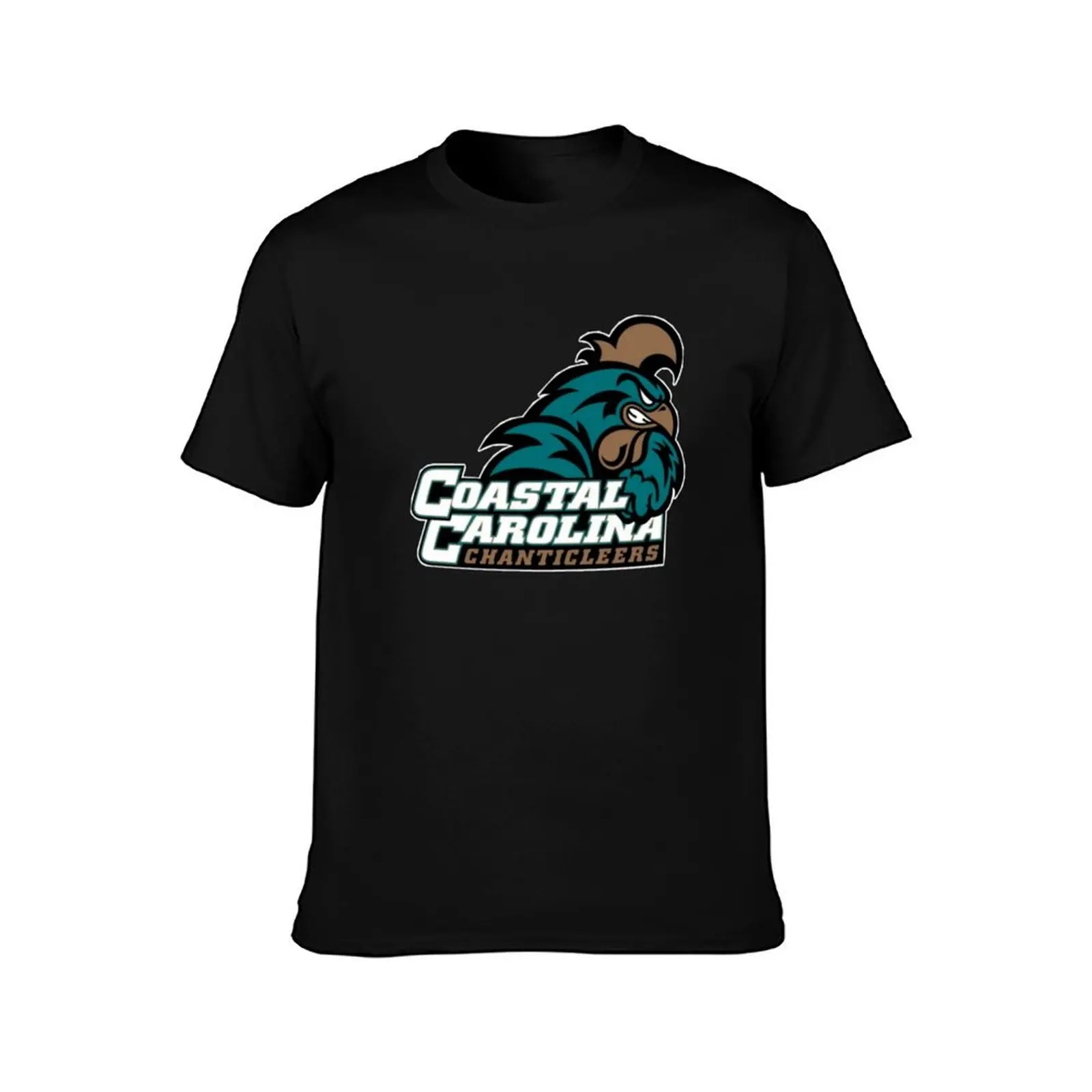 Coastal Carolina Logo T-Shirt customizeds new edition anime tshirt men t shirt