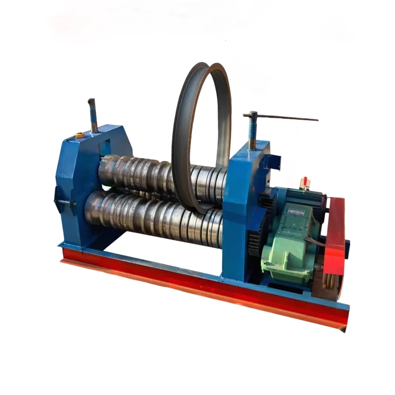 

High Efficiency Automatic Hydraulic Iron Aluminum Plate Bending Machine Customizable Steel Mill Supports