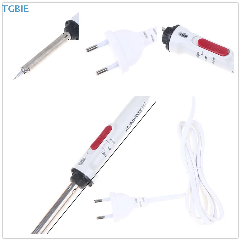 

[TL] 100 Вт, мощный электрический паяльник с регулируемой температурой, двойной контроль температуры с переключателем, сварочная ручка, сварочный инструмент