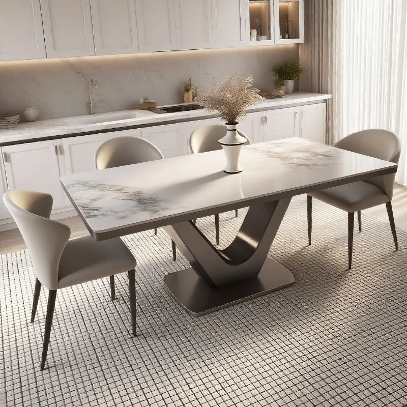 

Gaming Modern Dining Table Study Luxury Living Room Designer Writing High Poker Dining Table Mobile Muebles Commercial Furniture