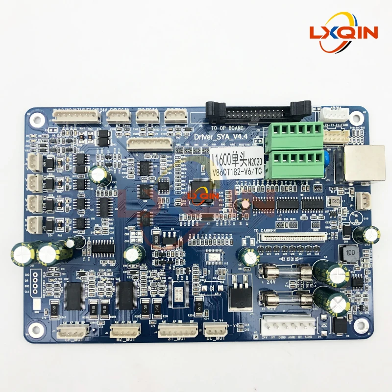 Imagem -05 - Lxqin-senyang I1600 Board Kit Cabeça Simples ou Dupla Mainboard Placas Eletrônicas