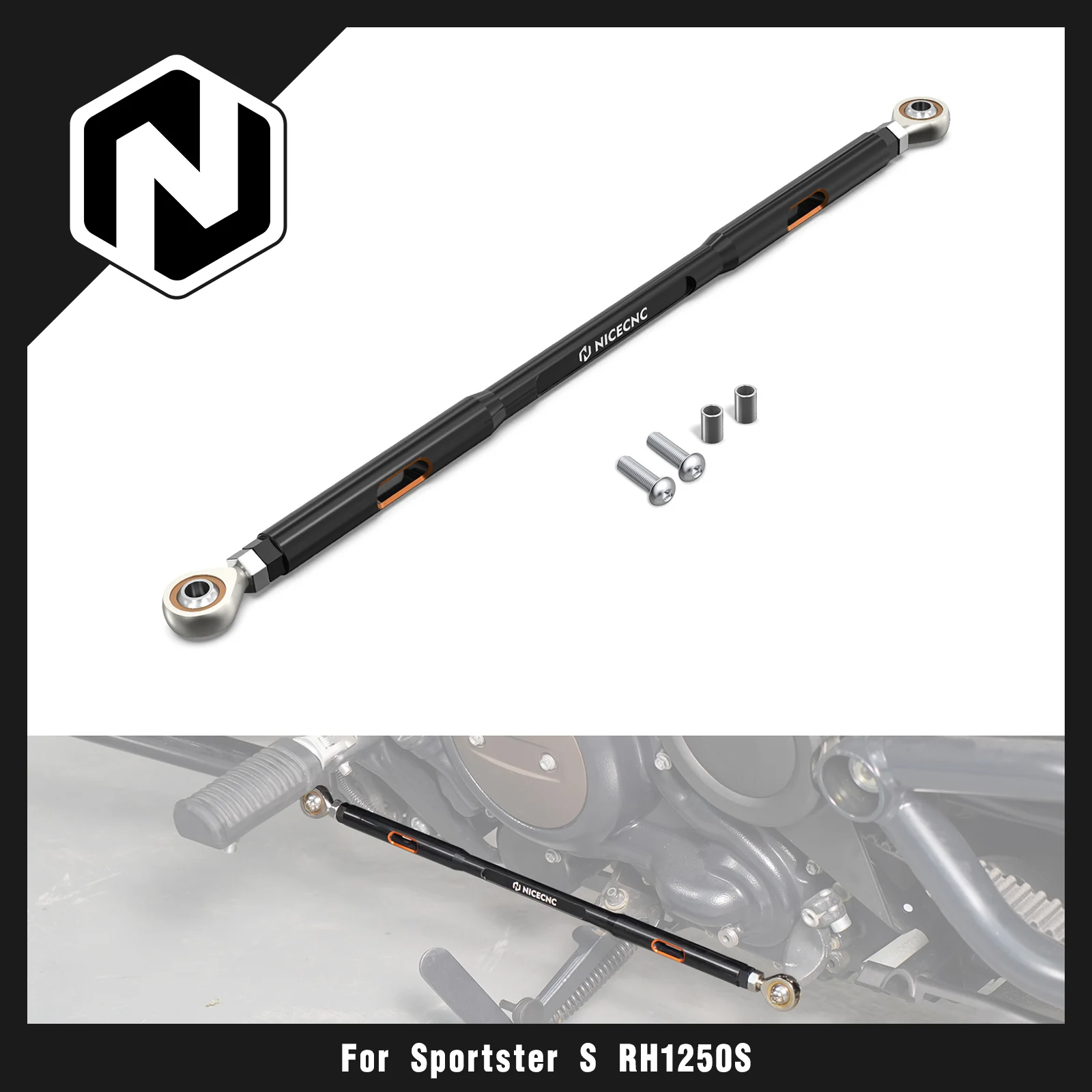 

For Harley Sportster S RH1250S 2021-2024 Motorcycle Gear Shift Linkage Lever For Harley Sportster S RH 1250 S 2024 2023 2022