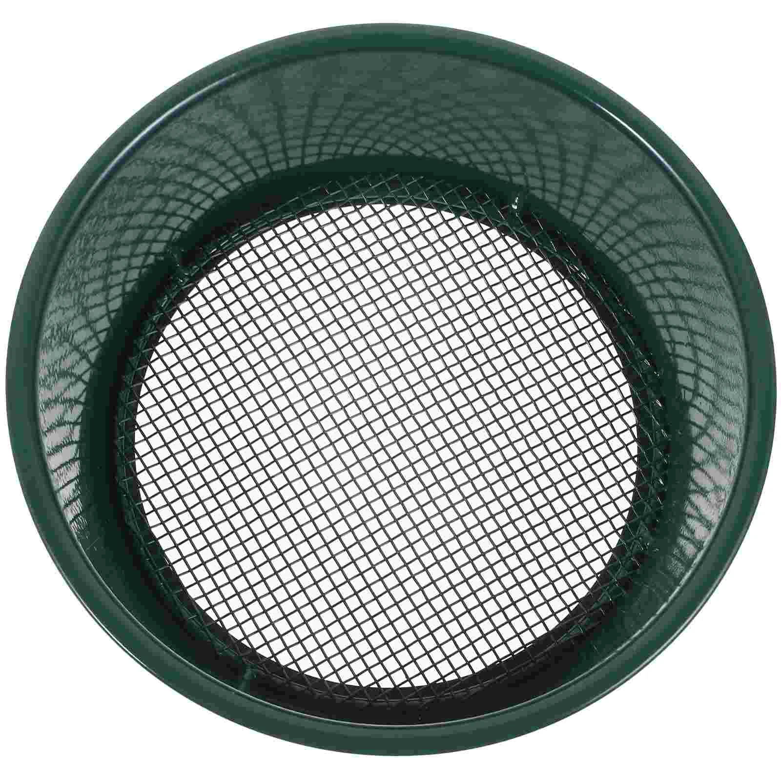 

Soil Sieving Tool Sifting Mesh Sieve Compost Sifter Planting Filter Metal Sharp Gardening