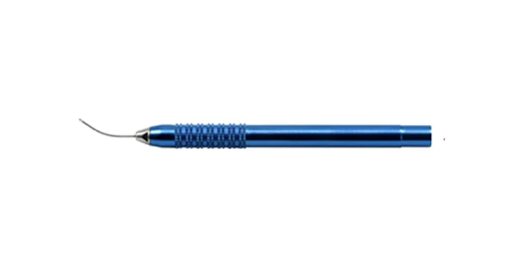 Manual Irrigation Aspiration Handpiece | Minor & Ophthalmology Surgery  | Stainless Steel Hospital Use