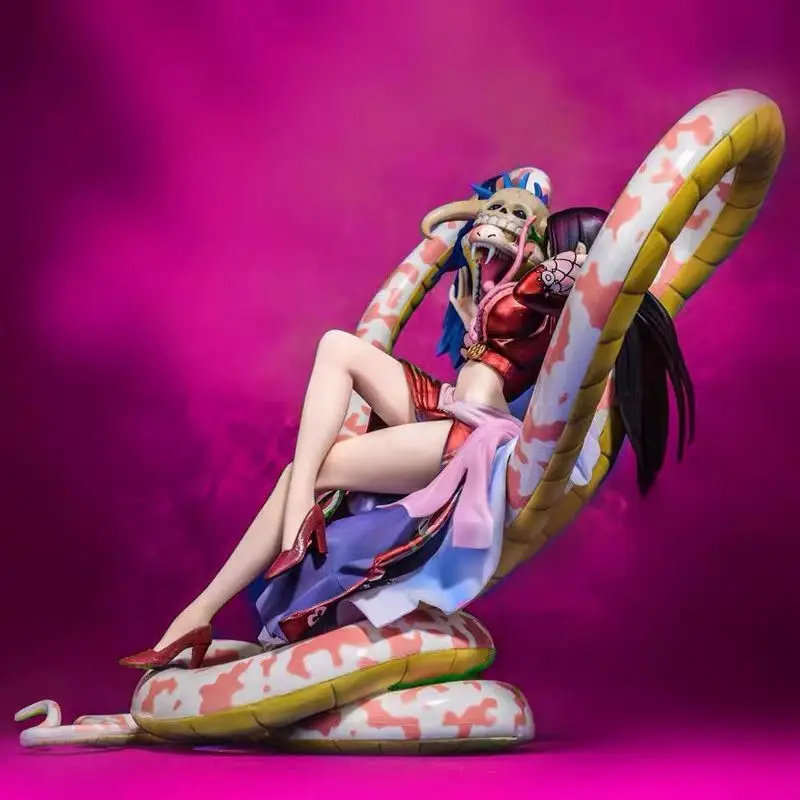20cm One Piece Anime Figurka Boa Hancock Sexy Girl Figurka akcji Pvc Statuetka Model Dekoracja Zabawki Prezent