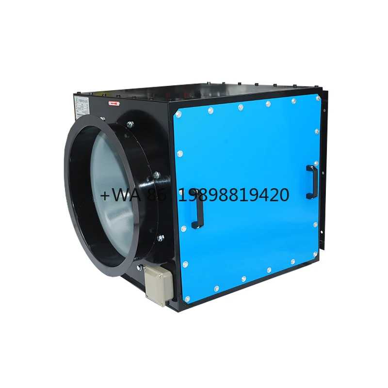 Rauchabluftventilator 220 V 380 V für gefährliche Bereiche, explosionsgeschützter Zentrifugaltyp